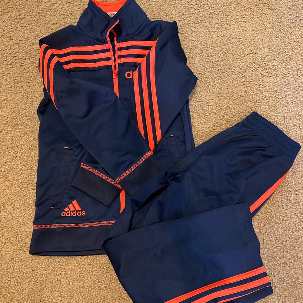 Adidas track suit